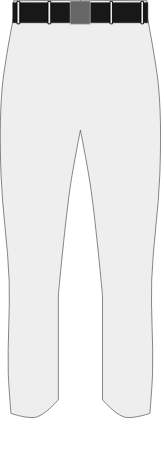 Grey Trousers with Thick Belt