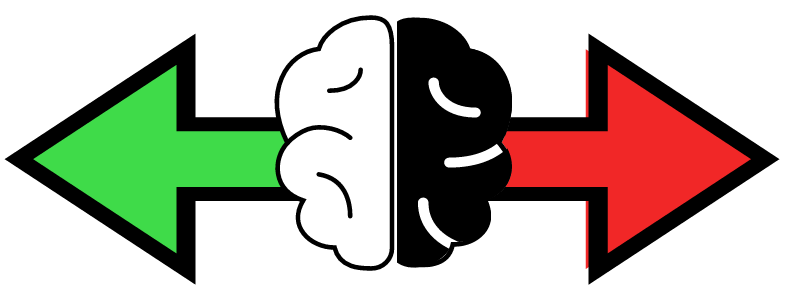 Thinking Styles Diagram (Black & White)