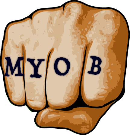 Make Your Own Bliss – Tattoo on Fist
