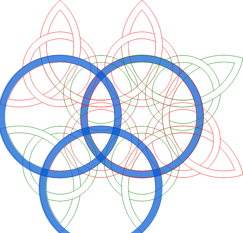 Trefoil Knot Sketch