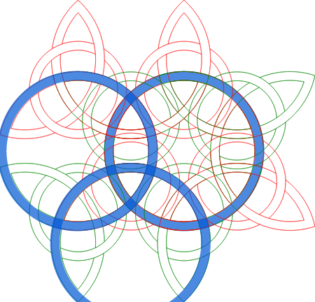Trefoil Knot Sketch