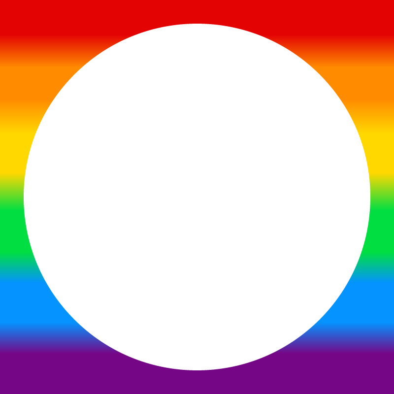 Wavy Gradient Pride Frame