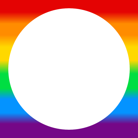 Wavy Gradient Pride Frame