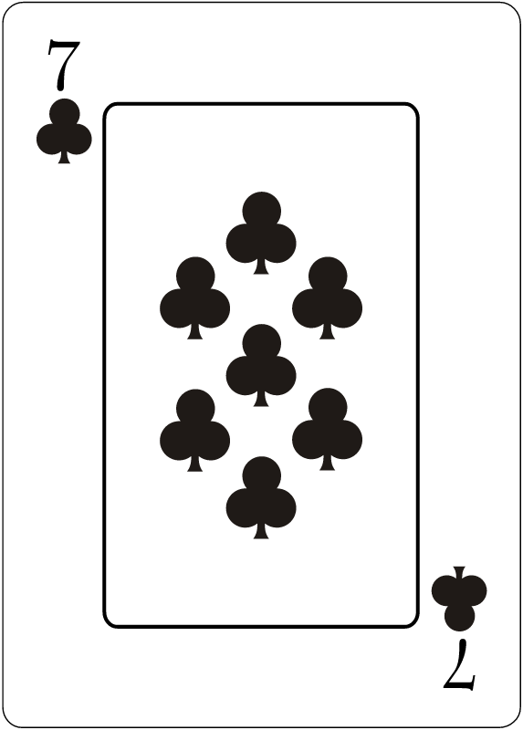 Seven of Clubs
