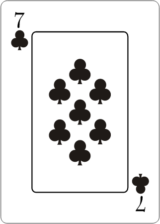 Seven of Clubs