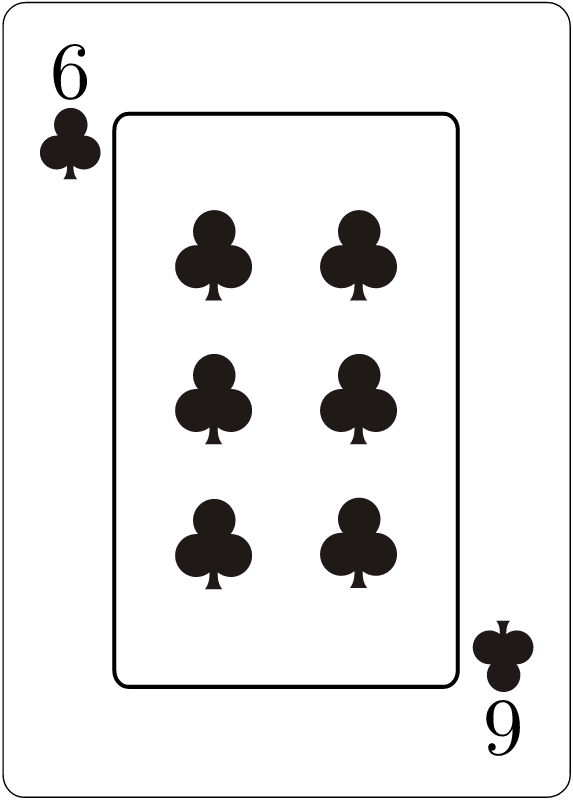 Six of Clubs