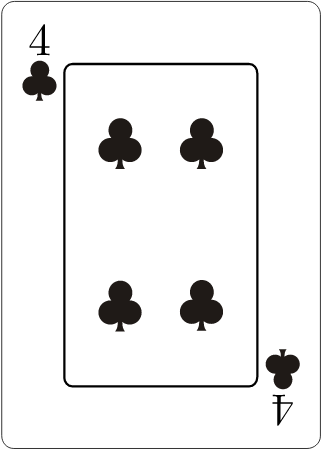Four of Clubs
