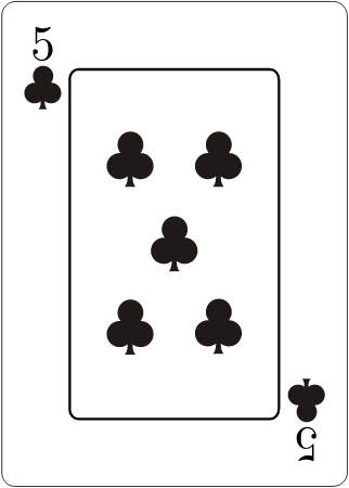 Five of Clubs