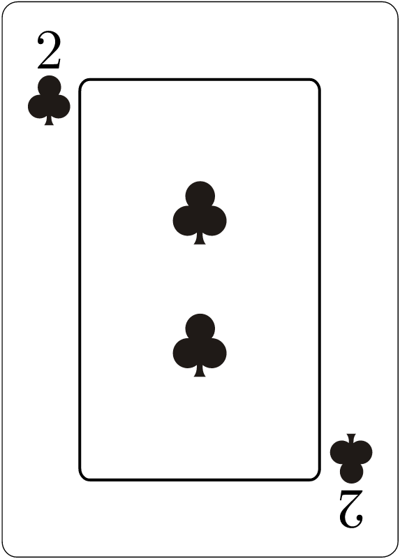 Two of Clubs