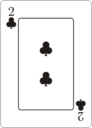 Two of Clubs
