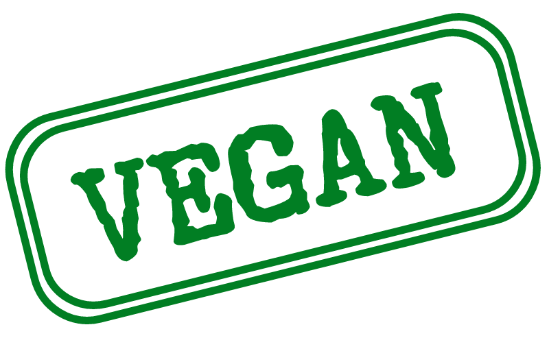 Green Vegan Ink Stamp
