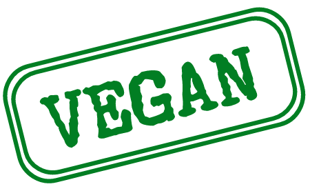 Green Vegan Ink Stamp