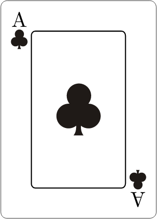 Ace of Clubs