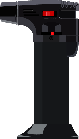 Jet Lighter by Rones – Butane Torch