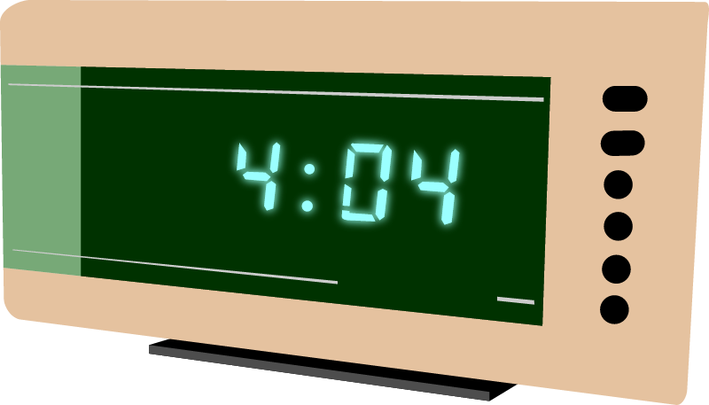 Clock by Rones – 7-Segment Display