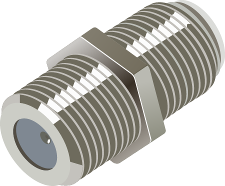 F-F Adaptor by Rones – Female Connector