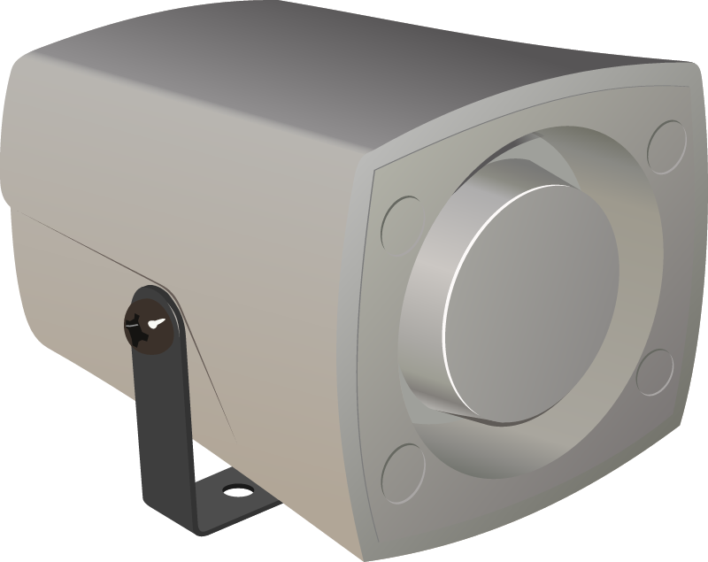 Fire Alarm Siren by Rones – Pseudo 3D Device