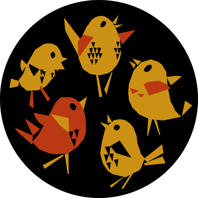 Birdies by Rones – Soviet Chocolate Box