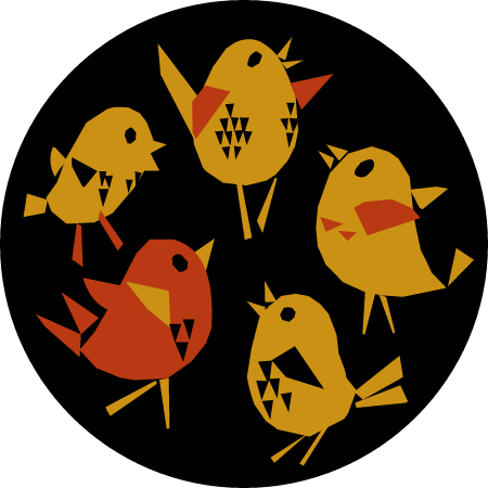 Birdies by Rones – Soviet Chocolate Box