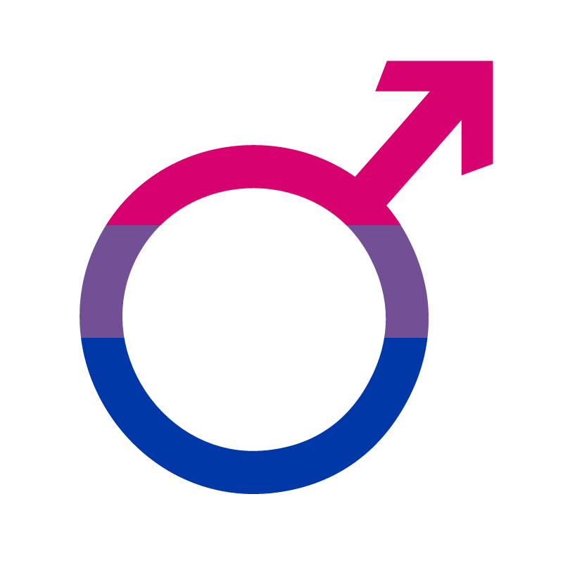 Bisexual Mars Symbol (Male)