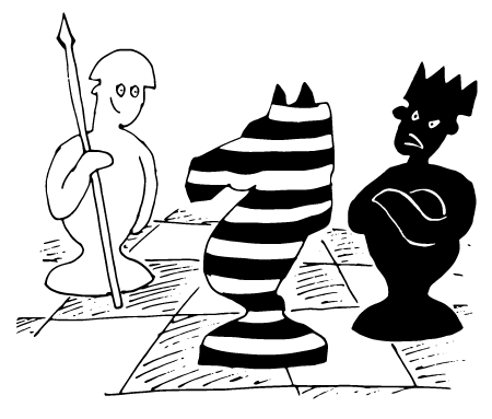 Chess Collision by Rones – Difficult Situation