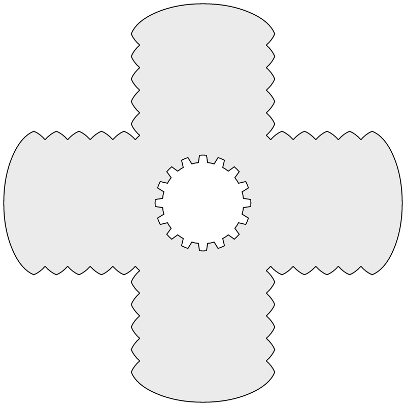 Cross Tool Icon