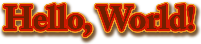 Hello, World! - Coding Reference