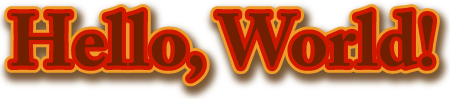 Hello, World! - Coding Reference