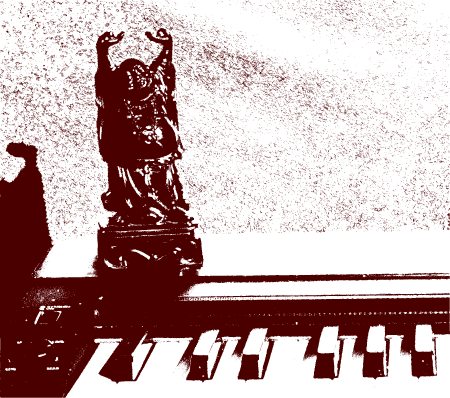 Musical Hotei – Vectorized FotoSketch