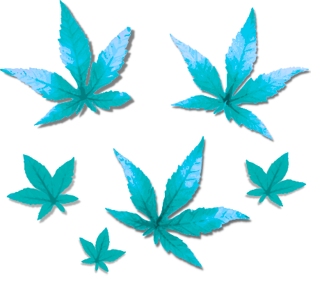 Blue Foliage