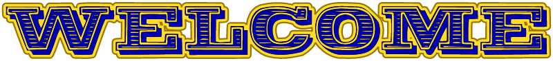 Welcome Sign - SVG Style