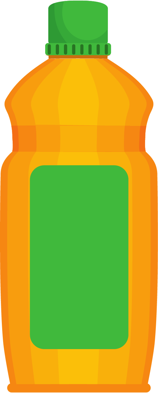 Orange Juice Bottle