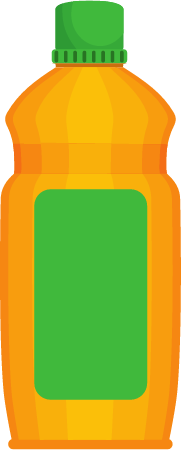 Orange Juice Bottle