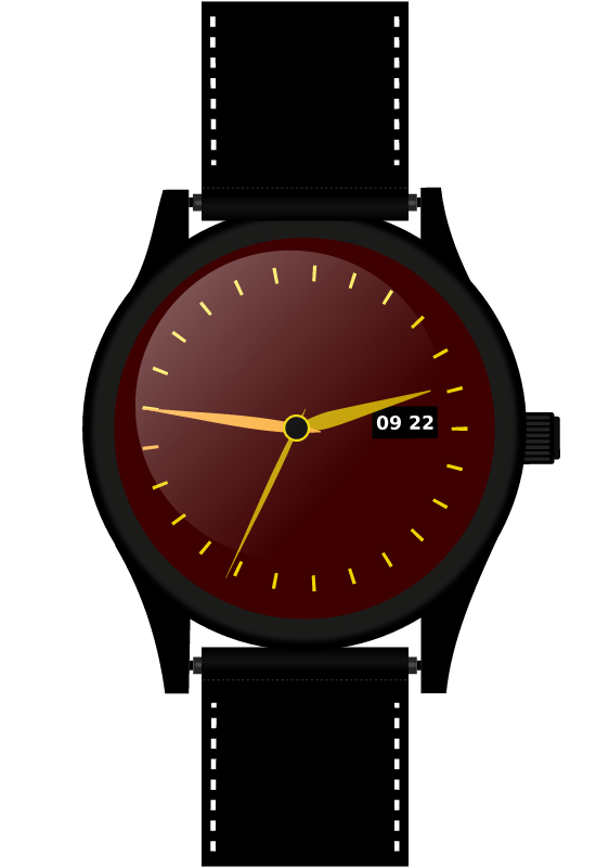 Rotating Watch Hands