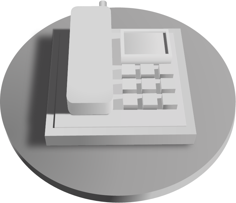 3D Phone Icon