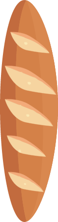 French Baguette Bread