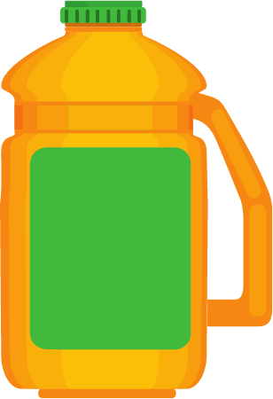 Orange Juice Jug