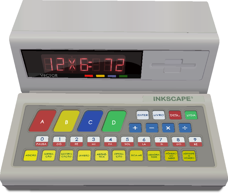Pense Bem Electronic Game