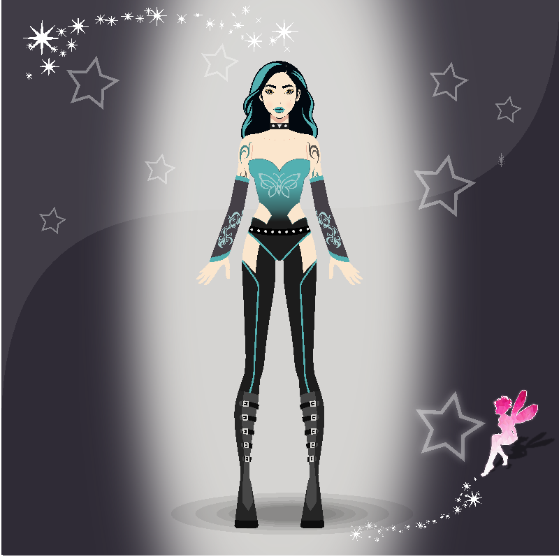 Anime Doll Girl Outfit 13