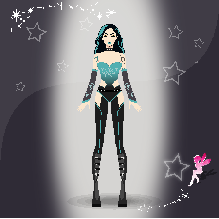 Anime Doll Girl Outfit 13