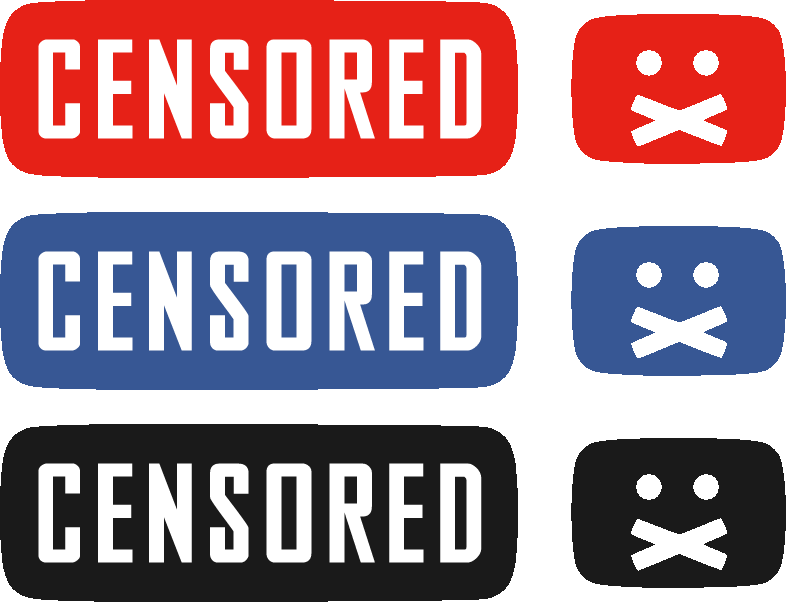 Censorship Logo Pack
