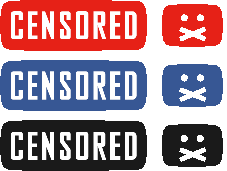 Censorship Logo Pack