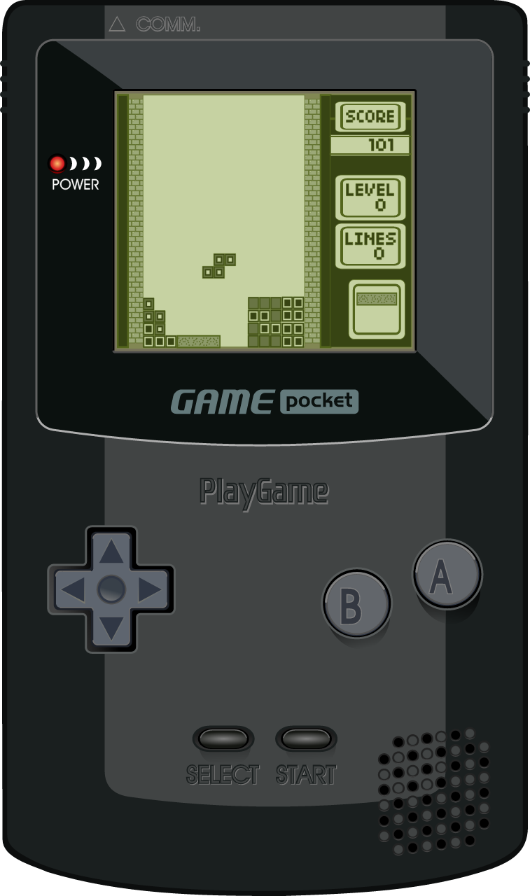 Retro Portable Game System