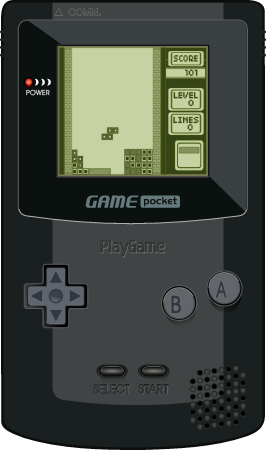 Retro Portable Game System