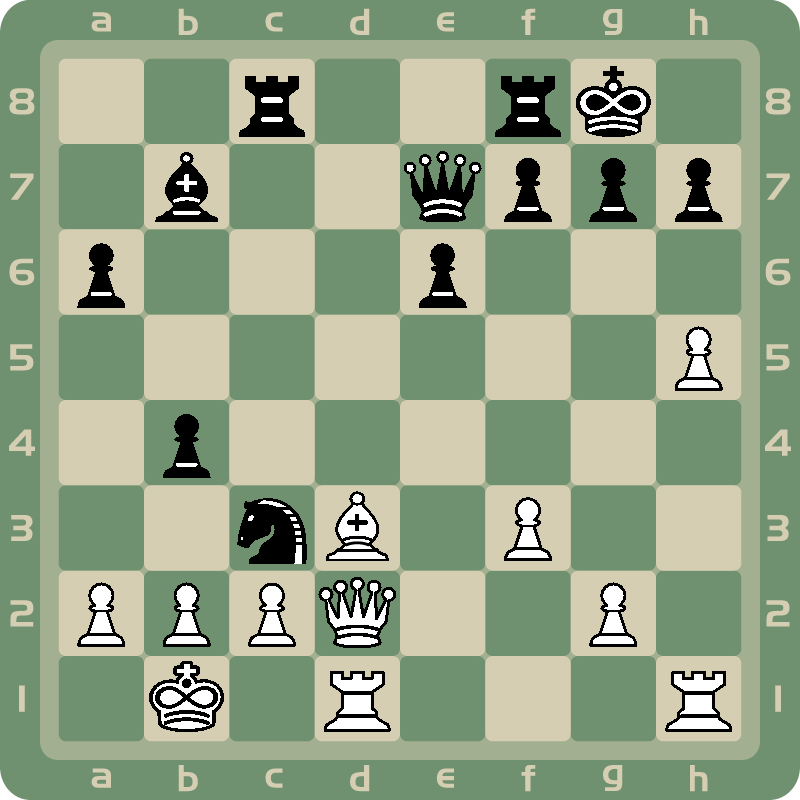 2D Chess (Mid-Game Position 1)