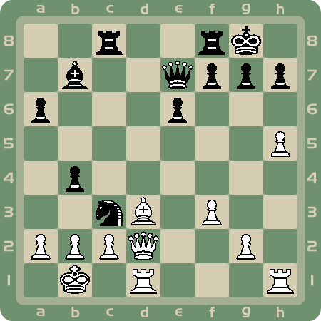2D Chess (Mid-Game Position 1)