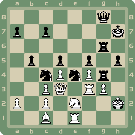 2D Chess (Mid-Game Position 2)
