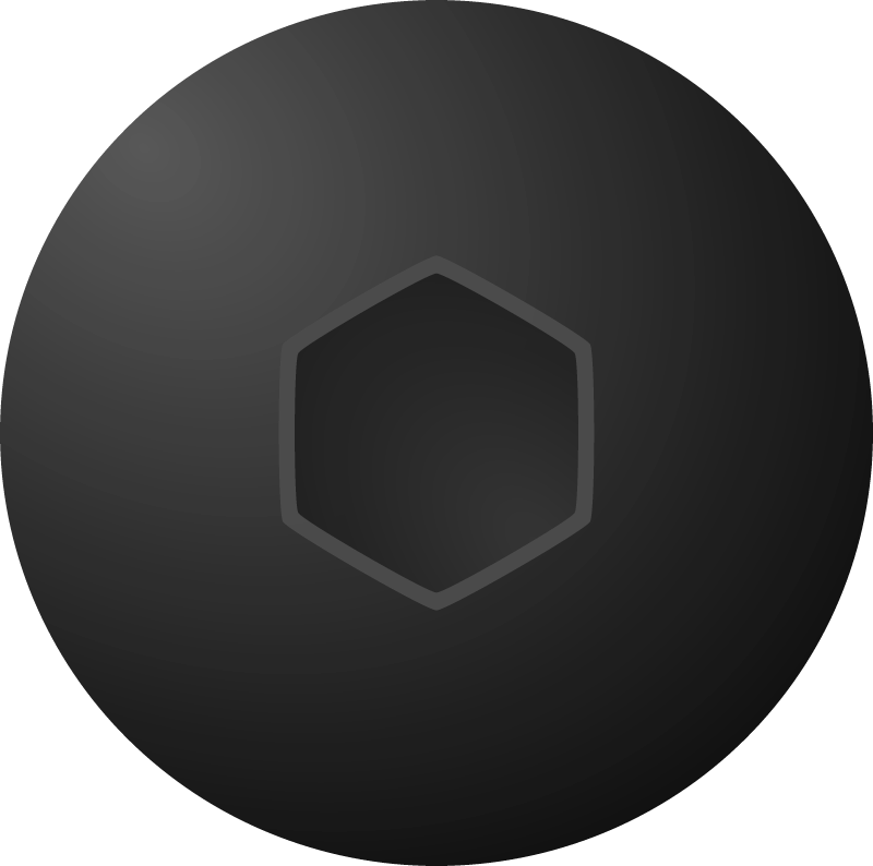 M3 CapHead Screw Icon