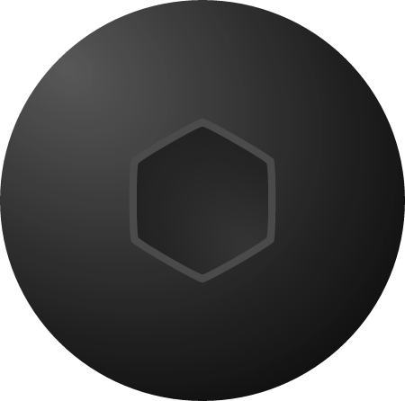 M3 CapHead Screw Icon