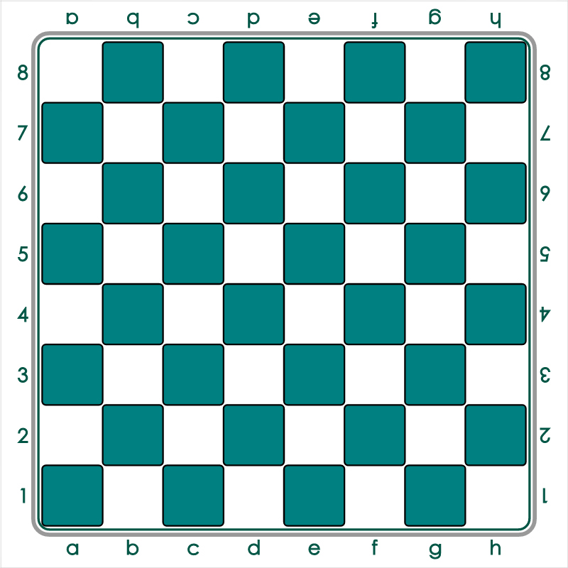 Standard Chessboard Design
